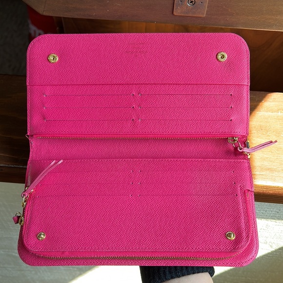 *SOLD* Louis Vuitton Monogram Multicolor Portefeiulle Ansoritto Long Wallet EUC - Picture 6 of 11